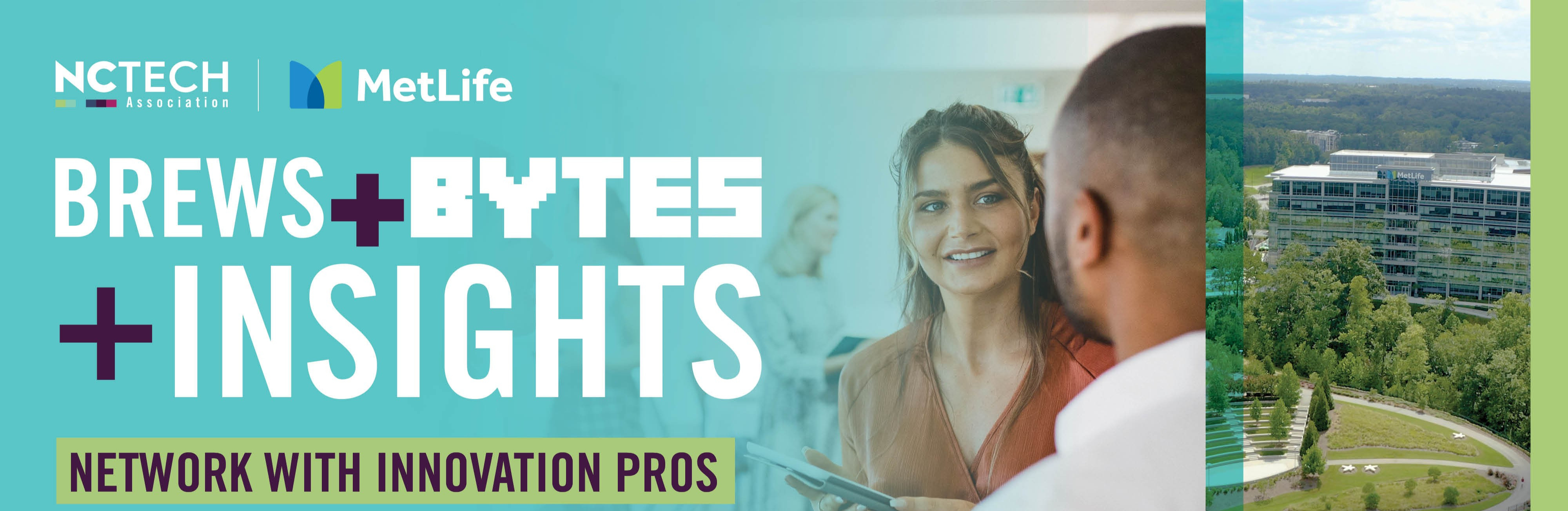 2026 December Brews + Bytes + Insights Banner